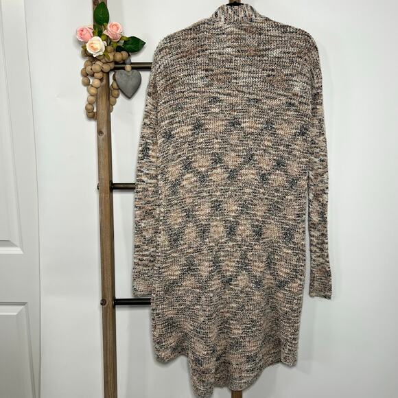 Anthropologie Pilcro Long Sleeve Multicolor‎ Open Cardigan Size X Small - Picture 4 of 8